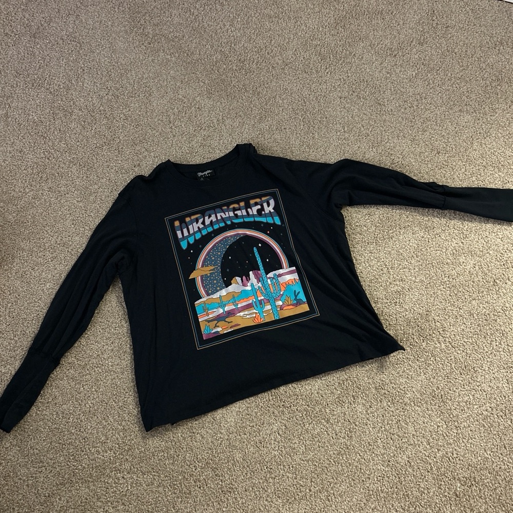 Wrangler long sleeve t